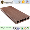 Outdoor plastic vinyl decking boards